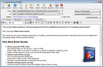 Vytváření obsahu Mass Email Sender Vytváření obsahu