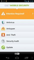 Zabezpečení mobilního telefonu Mobile Security & Antivirus (mobilní) Zabezpečení mobilního telefonu