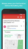 Lookout Security & Antivirus Lookout Security & Antivirus (mobilní) Lookout Security & Antivirus