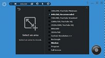 Přehledné uživatelské rozhraní LiteCam HD Přehledné uživatelské rozhraní