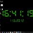 Desktop clock