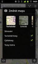 Několik druhů map Několik druhů map