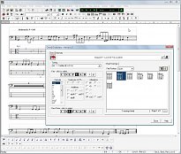Databáze akordů Power Tab Editor Databáze akordů