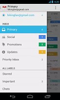 Správa Gmail účtu Správa Gmail účtu