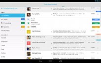 Verze pro tablety Gmail (mobilní) Verze pro tablety