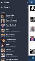 Oblíbená sociální síť Ask.fm (mobilní) Oblíbená sociální síť