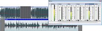 Spousta audio efektů MixPad Audio Mixer Spousta audio efektů