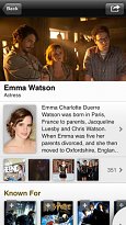 Přehled o osobnostech IMDb Movies & TV (mobilní) Přehled o osobnostech