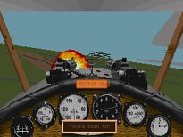 Obdržený zásah Red Baron 2 Obdržený zásah