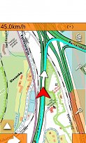 Spolehlivá navigace SmartMaps Navigator (mobilní) Spolehlivá navigace