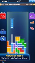 Náhled do hry Tetris (mobilní) Náhled do hry