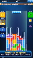 Více režímů hry Tetris (mobilní) Více režímů hry