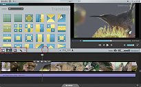 Přidávání video efektů ArcSoft Showbiz Přidávání video efektů