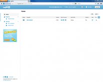Prostředí programu LogMeIn Prostředí programu