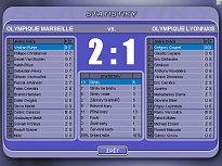Statistiky zápasu CSM 2002 FE Statistiky zápasu