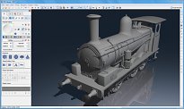 Vlak 3DCrafter Vlak