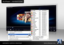 Automatické vyhledávání titulků AllPlayer Automatické vyhledávání titulků