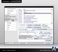 Nástroje pro práci s titulky AllPlayer Nástroje pro práci s titulky