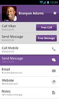 Volby Viber (mobilní) Volby