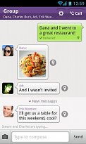 Chat Viber (mobilní) Chat