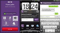 Náhled na aplikaci Viber (mobilní) Náhled na aplikaci