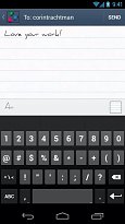 Interakce s ostatními uživateli Tumblr (mobilní) Interakce s ostatními uživateli
