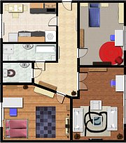 Snadná tvorba půdorysů FloorPAD Snadná tvorba půdorysů