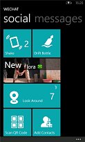 Verze pro Windows Phone WeChat (mobilní) Verze pro Windows Phone