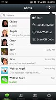 Verze pro Android WeChat (mobilní) Verze pro Android