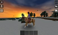 Jízda na koních Survivalcraft (mobilní) Jízda na koních