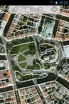 Mapa iKatastr (mobilní) Mapa