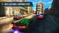 Dělení tratě Asphalt 8: Airborne (mobilní) Dělení tratě