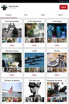 Témata Pinterest (mobilní) Témata