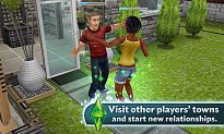 Navštěvujte jiné hráče The Sims FreePlay (mobilní) Navštěvujte jiné hráče