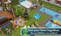 Zábava The Sims FreePlay (mobilní) Zábava