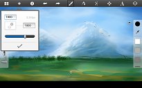 Rychlý skeč SketchBook Pro (mobilní) Rychlý skeč
