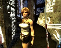 Docela kočka, určitě má nějaké to temné tajemství Dark Messiah of Might and Magic Docela kočka, určitě má nějaké to temné tajemství