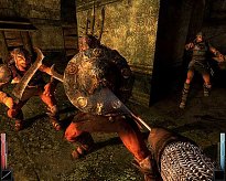 Nejen monstra budete po hlavě bít Dark Messiah of Might and Magic Nejen monstra budete po hlavě bít