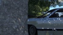 Autem strom neporazíš BeamNG Autem strom neporazíš