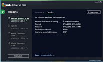 Report AVG AntiVirus Free 2014 Report