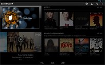Poslech SoundHound (mobilní) Poslech