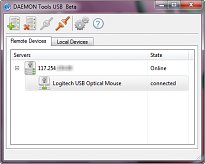 Propojení DAEMON Tools USB Propojení
