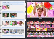 Příběh princezny iMovie (mobilní) Příběh princezny