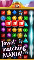 Základní série Jewel Mania (mobilní) Základní série