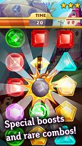 Speciální bonusy Jewel Mania (mobilní) Speciální bonusy
