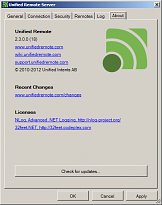 O aplikaci Unified Remote O aplikaci
