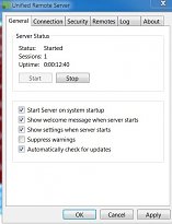 Windows 8 verze Unified Remote Windows 8 verze