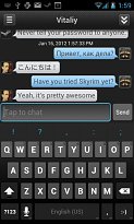 Chat Steam (mobilní) Chat