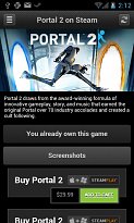 Portal 2 Steam (mobilní) Portal 2