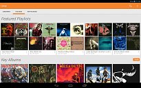 Playlisty Google Play Music (mobilní) Playlisty
